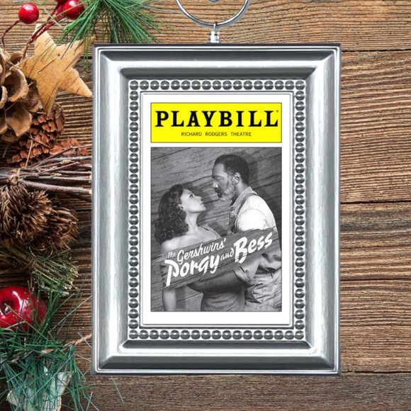 Other - Porgy And Bess Broadway Musical Playbill Christmas Tree Ornament